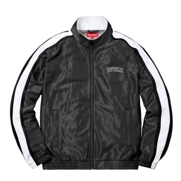 Supreme Mesh Jacket Black Large - Picture 1 of 10